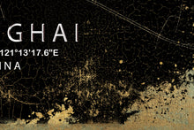Load image into Gallery viewer, Shanghai Audi International Circuit Poster, Race Map Print
