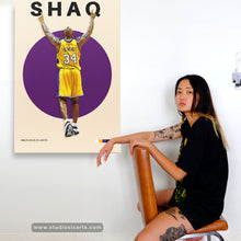 Load image into Gallery viewer, SHAQUILLE O&#39;NEAL LAKERS
