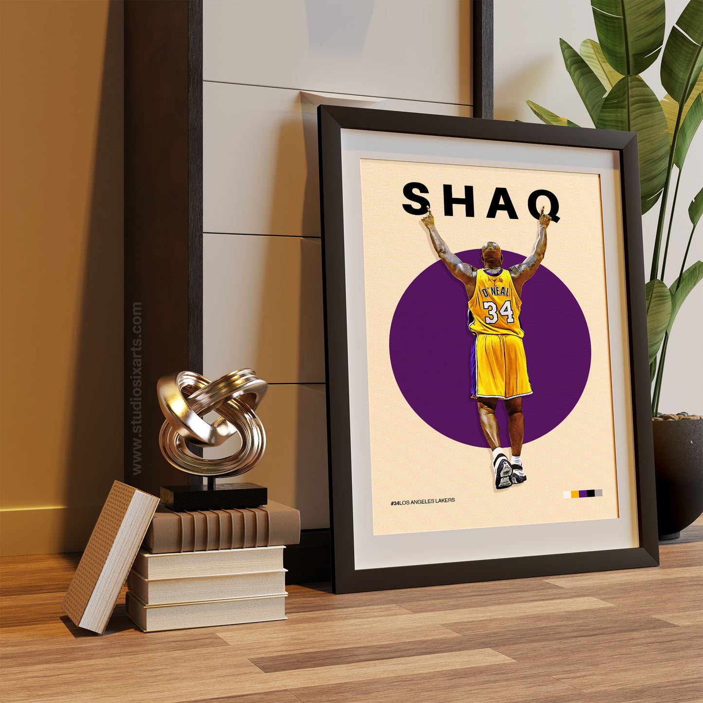 SHAQUILLE O'NEAL LAKERS