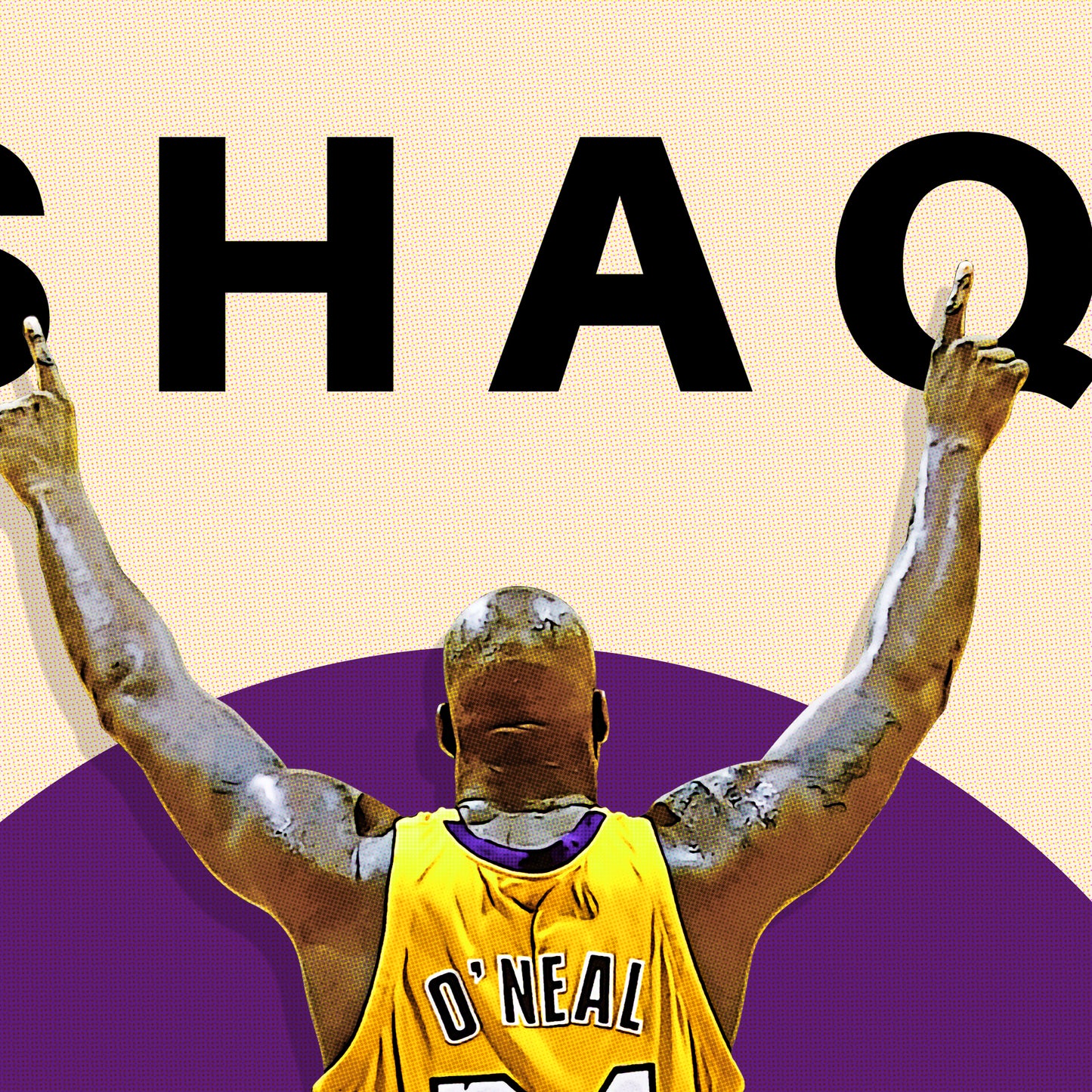 SHAQUILLE O'NEAL LAKERS