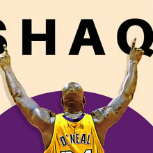 Load image into Gallery viewer, SHAQUILLE O&#39;NEAL LAKERS

