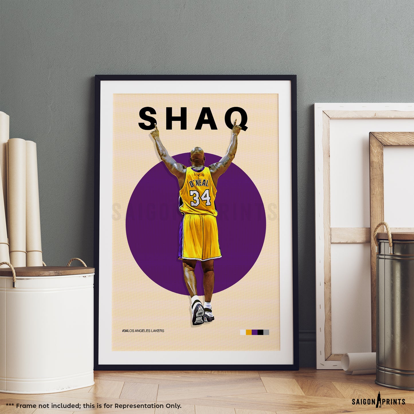 SHAQUILLE O'NEAL LAKERS