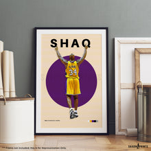 Load image into Gallery viewer, SHAQUILLE O&#39;NEAL LAKERS
