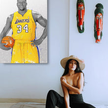 Load image into Gallery viewer, Shaquille Oneal
