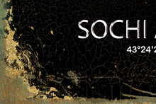 Load image into Gallery viewer, Sochi Autodrom Racing Track Poster, Race Map Print
