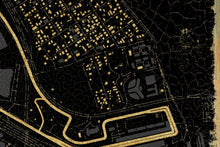 Load image into Gallery viewer, Sochi Autodrom Racing Track Poster, Race Map Print
