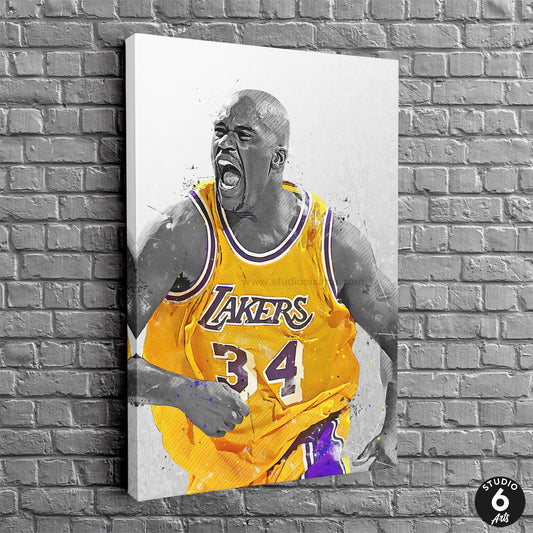 Shaquille Oneal Roar