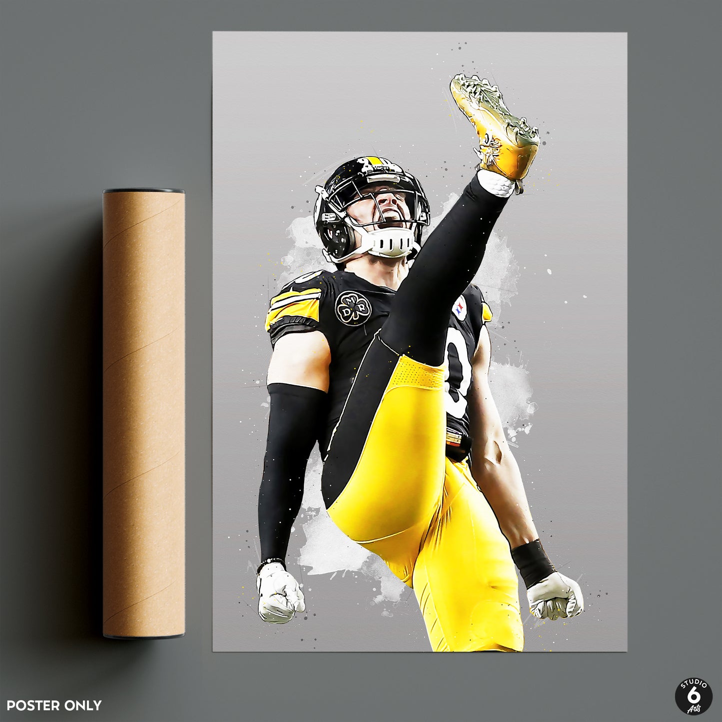 TJ Watt Roar