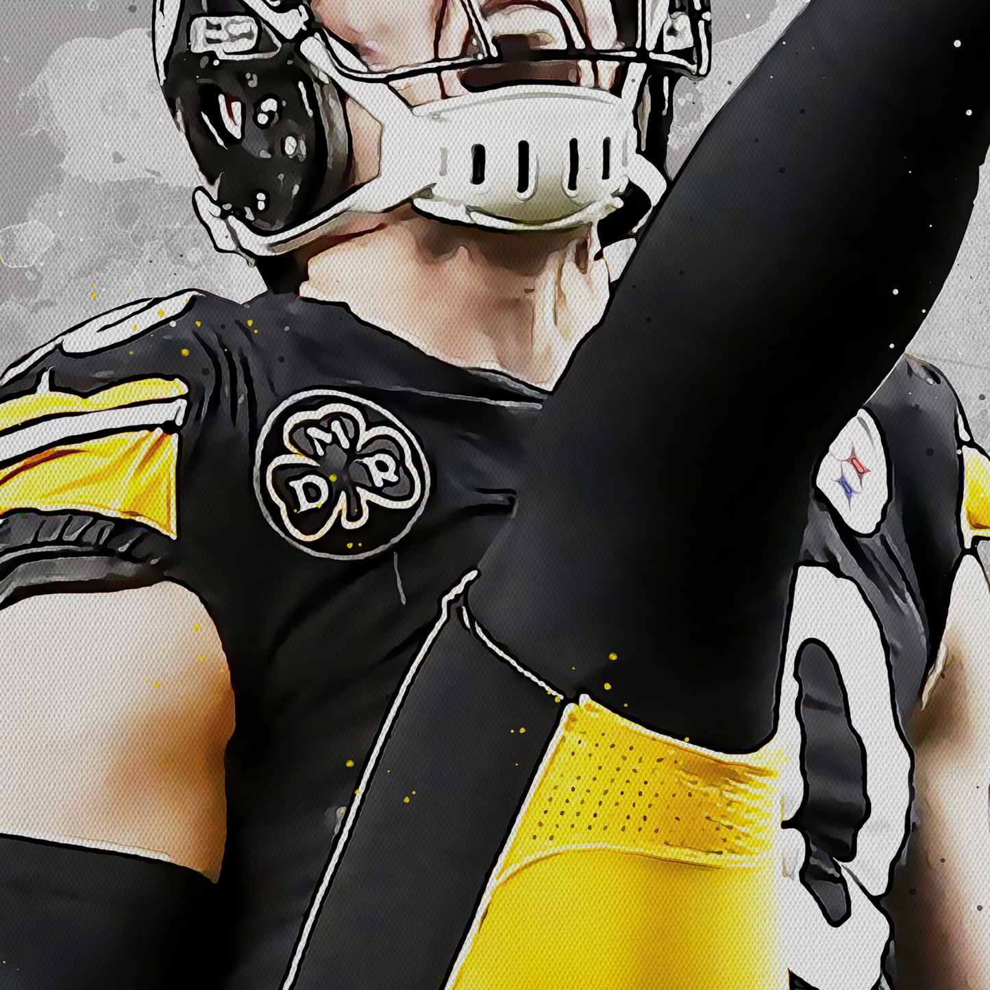 TJ Watt Roar