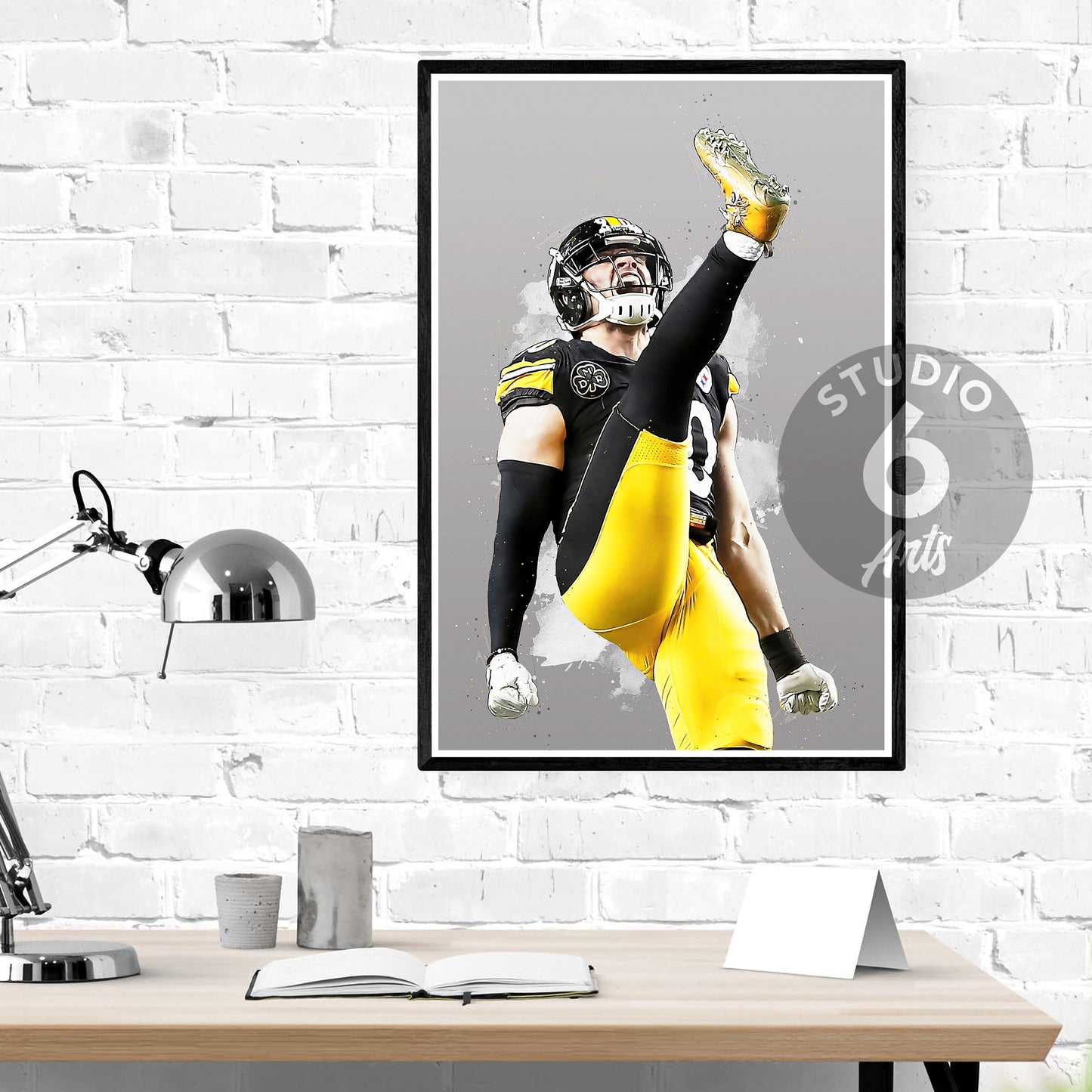 TJ Watt Roar