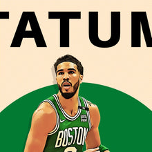 Load image into Gallery viewer, JAYSON TATUM BOSTON CELTICS
