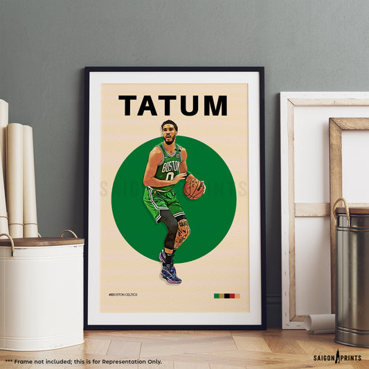 JAYSON TATUM BOSTON CELTICS
