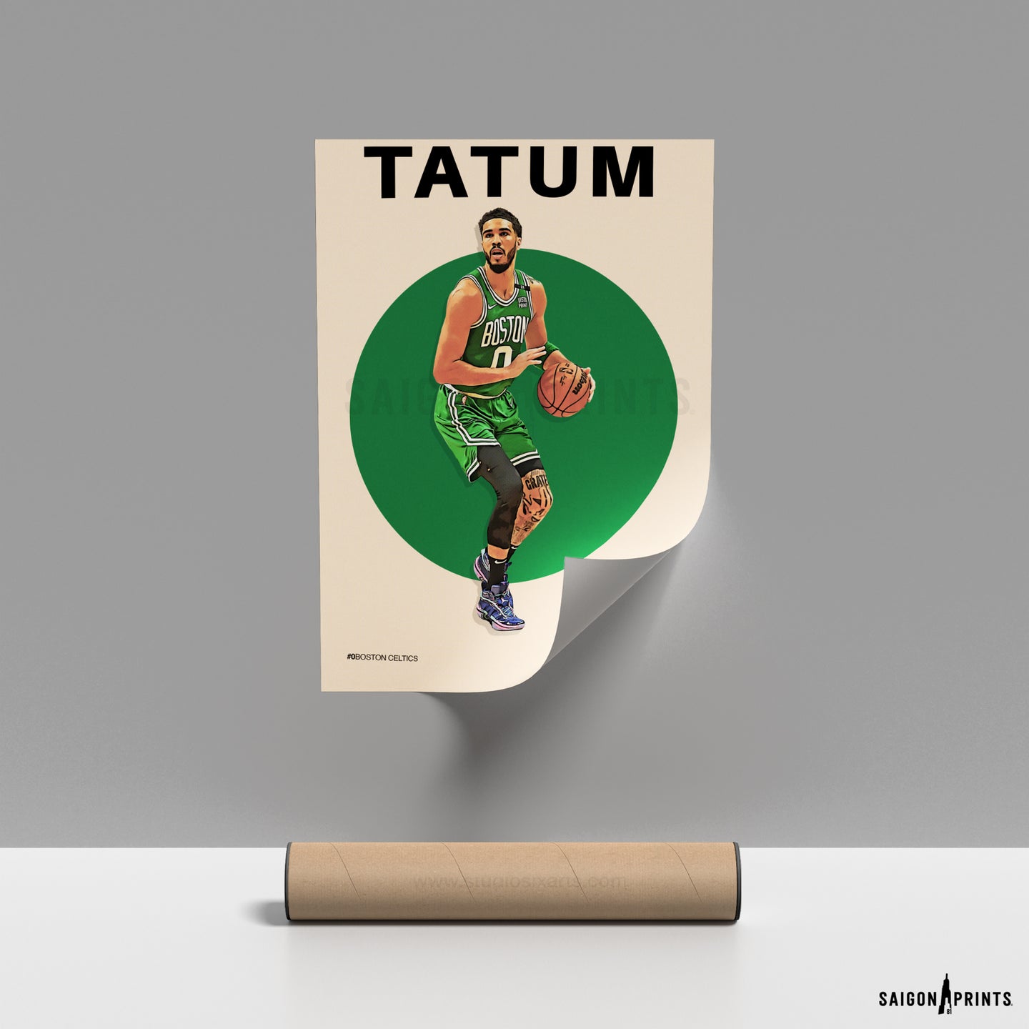 JAYSON TATUM BOSTON CELTICS