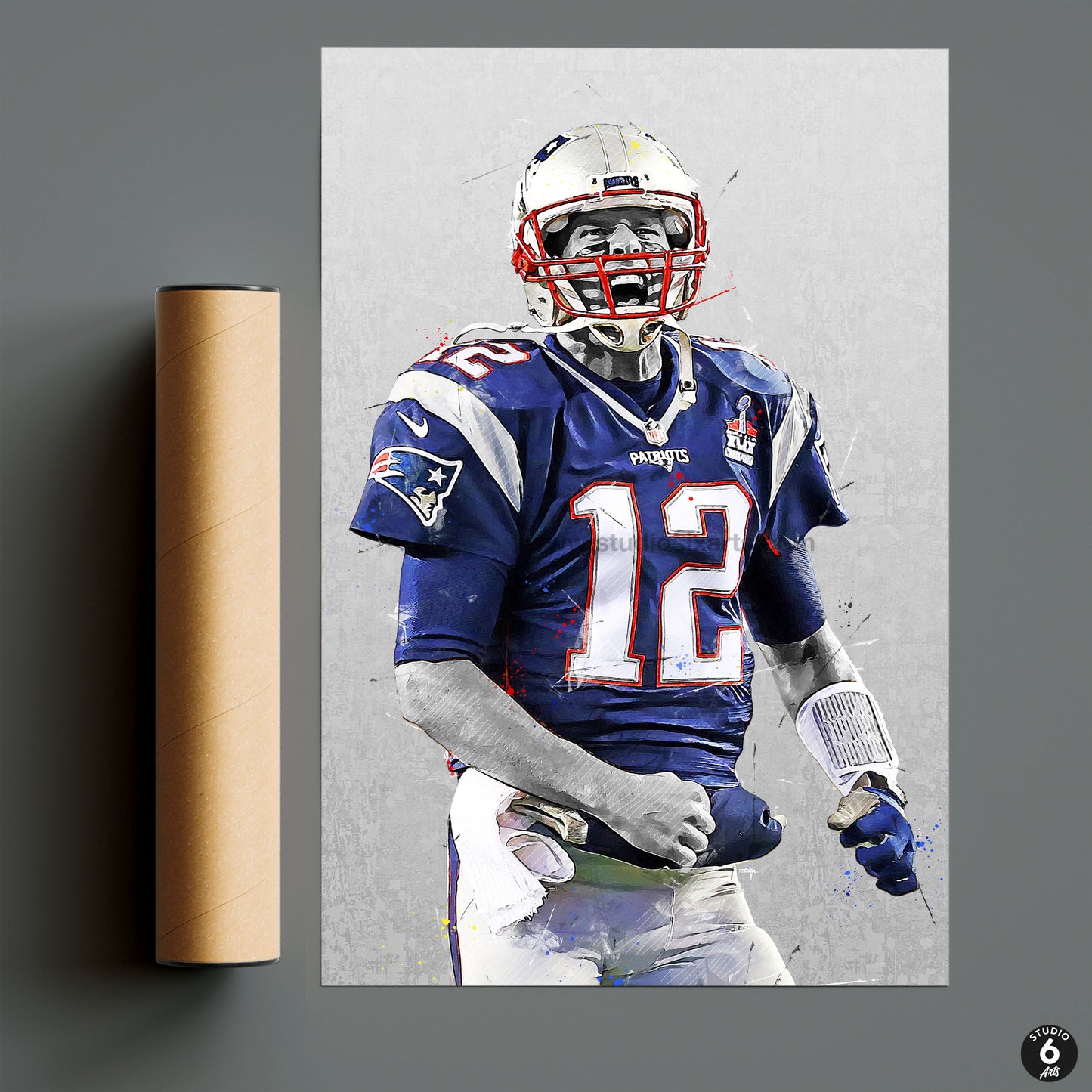 Tom Brady New England Patriots