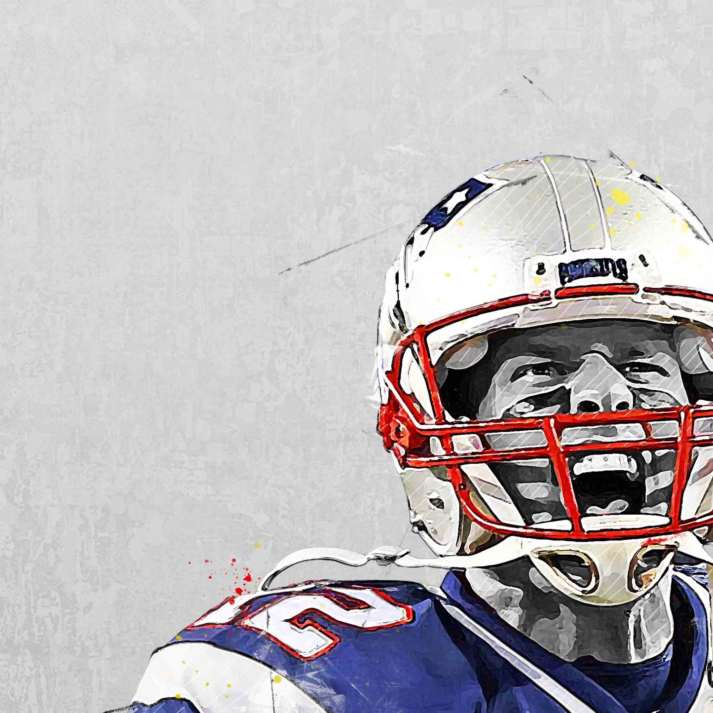 Tom Brady New England Patriots