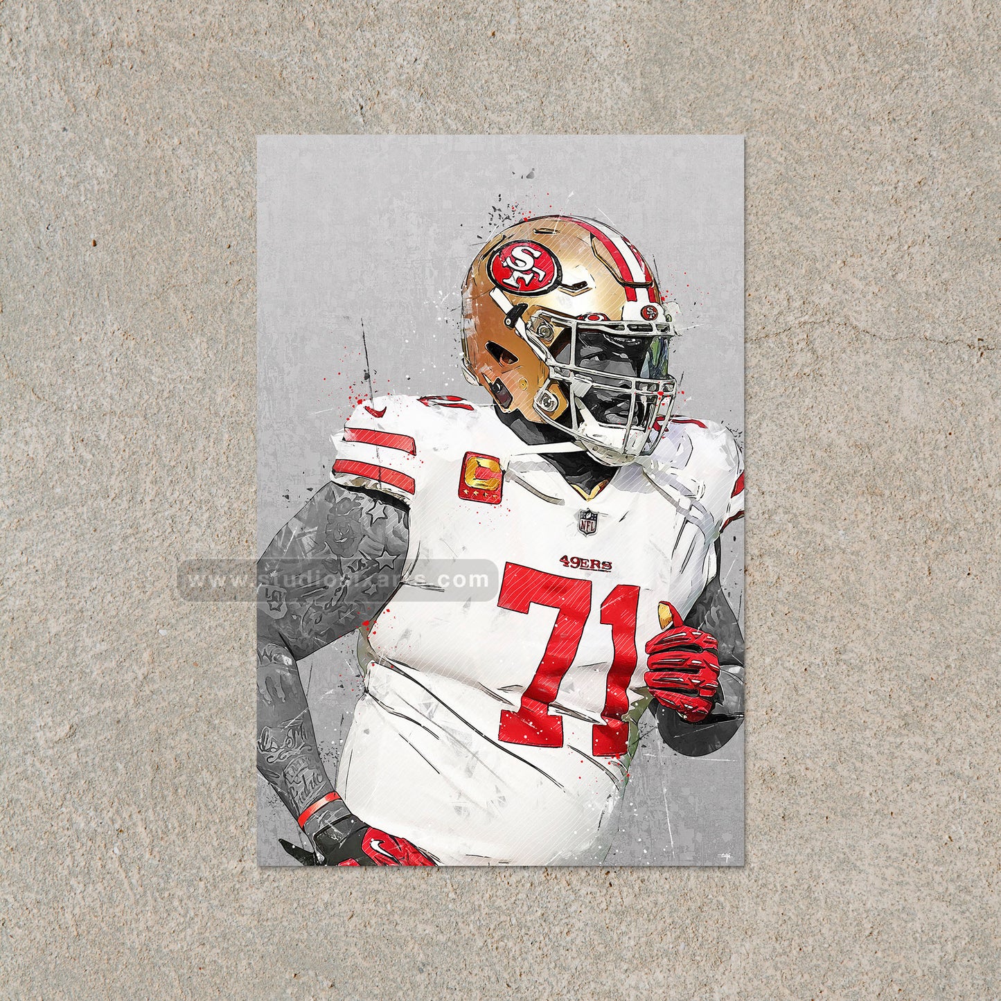 Trent Williams 49ers