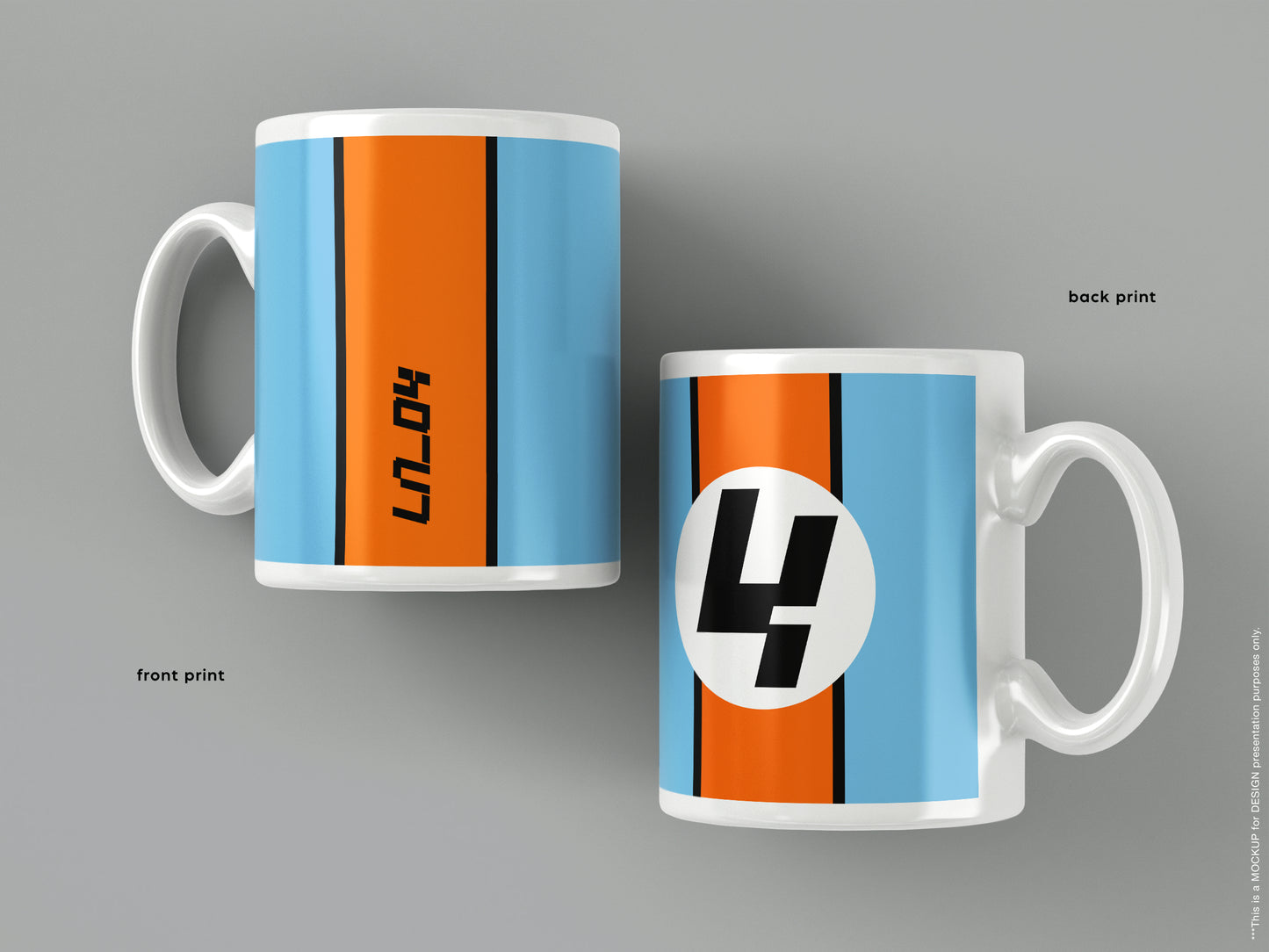 F1 Gulf Racing Inspired Mug