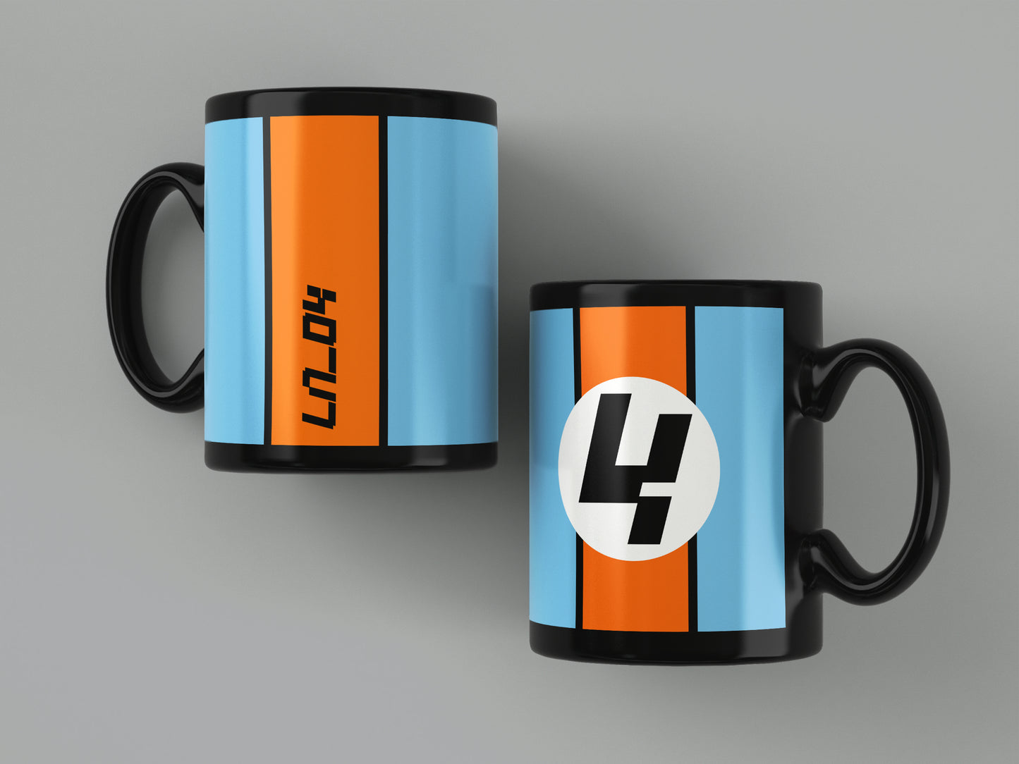 F1 Gulf Racing Inspired Mug