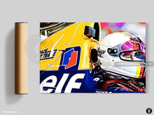Load image into Gallery viewer, Sebastian Driving Mansell&#39;s F1
