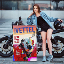 Load image into Gallery viewer, Vettel Ferrari
