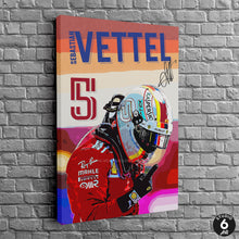 Load image into Gallery viewer, Vettel Ferrari
