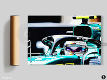 Load image into Gallery viewer, Sebastian Vettel Aston Martin
