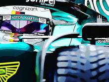 Load image into Gallery viewer, Sebastian Vettel Aston Martin
