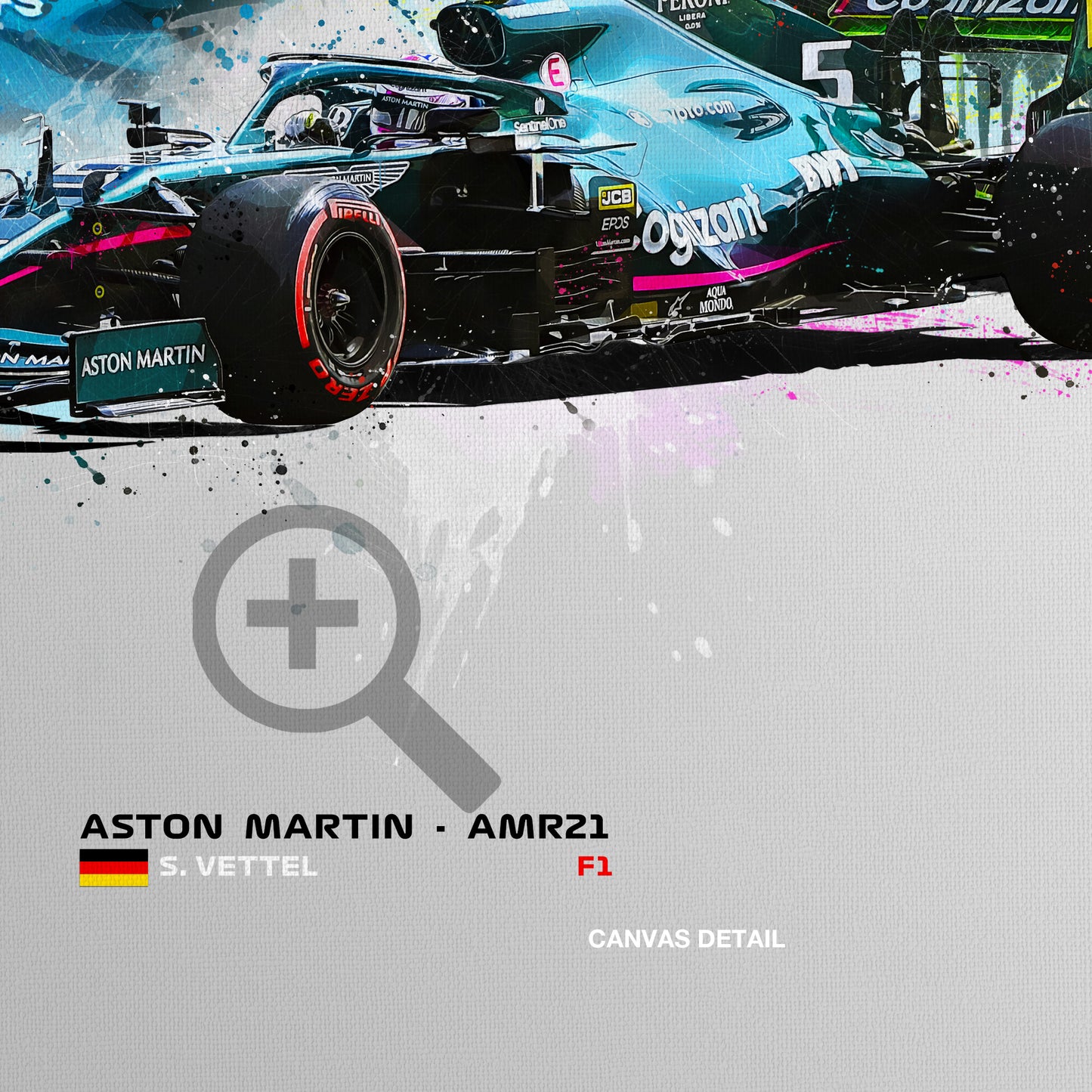 Sebastian Vettel Aston
