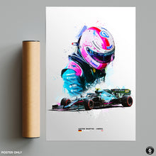 Load image into Gallery viewer, Sebastian Vettel Aston
