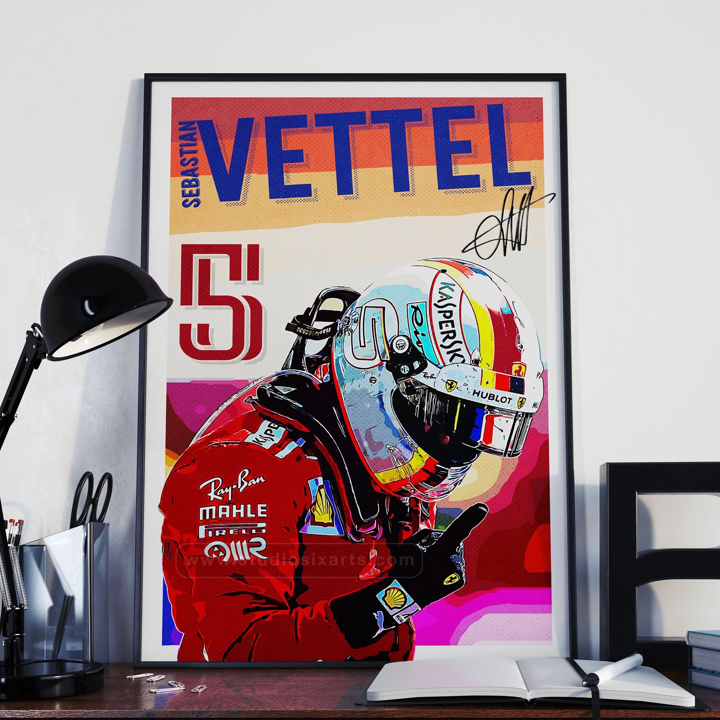 Vettel Ferrari