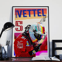 Load image into Gallery viewer, Vettel Ferrari

