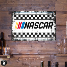 Load image into Gallery viewer, Vintage Racing, Nascar Sign
