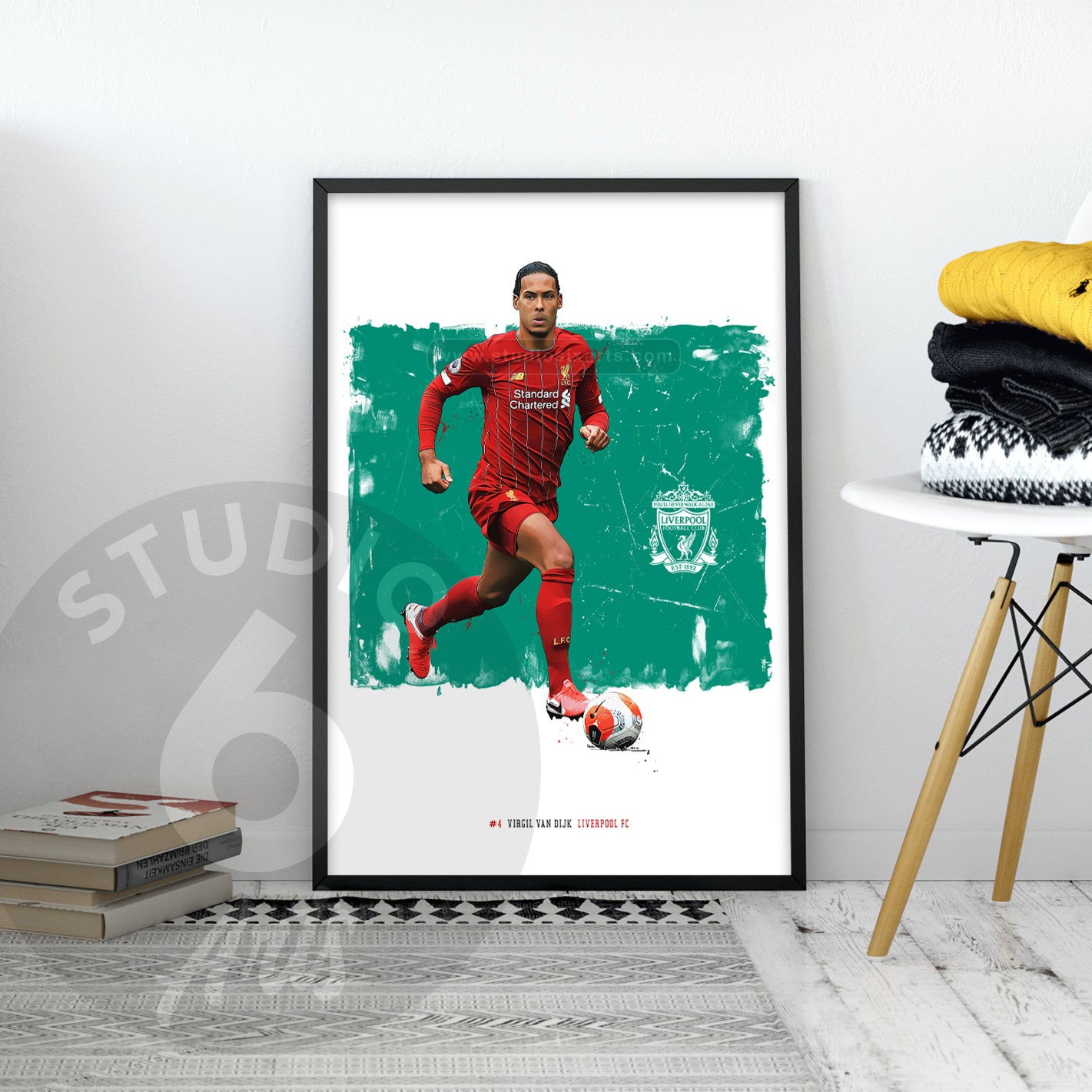 Virgil Van Dijk Liverpool