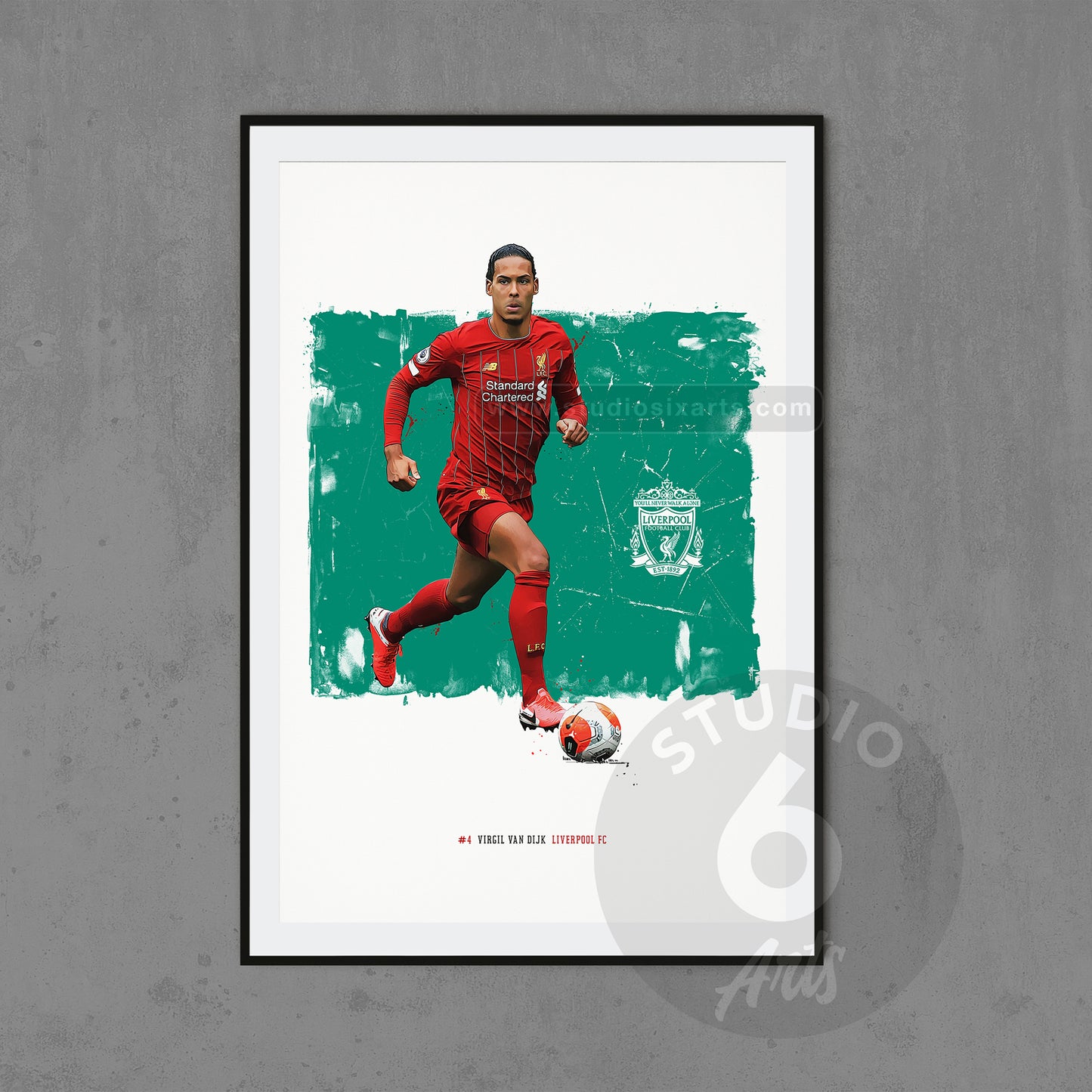 Virgil Van Dijk Liverpool