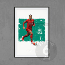 Load image into Gallery viewer, Virgil Van Dijk Liverpool
