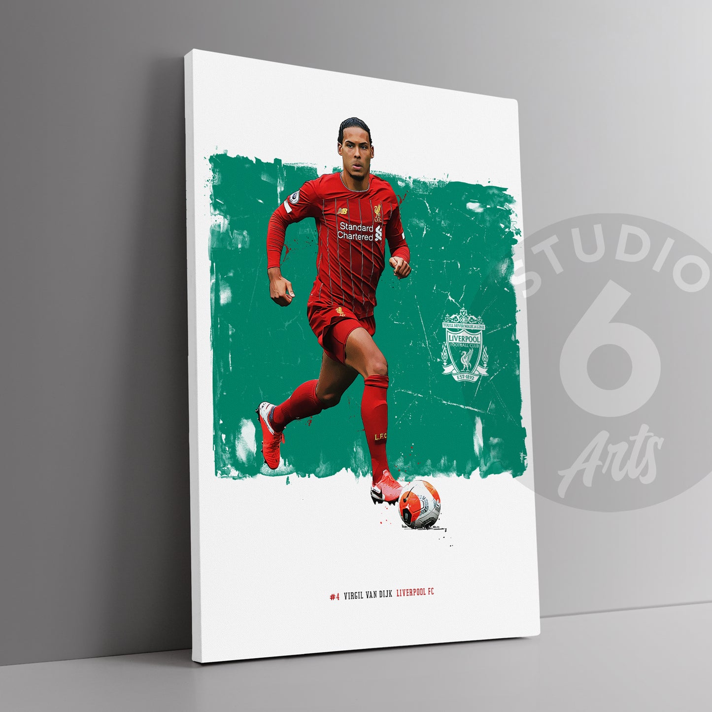 Virgil Van Dijk Liverpool