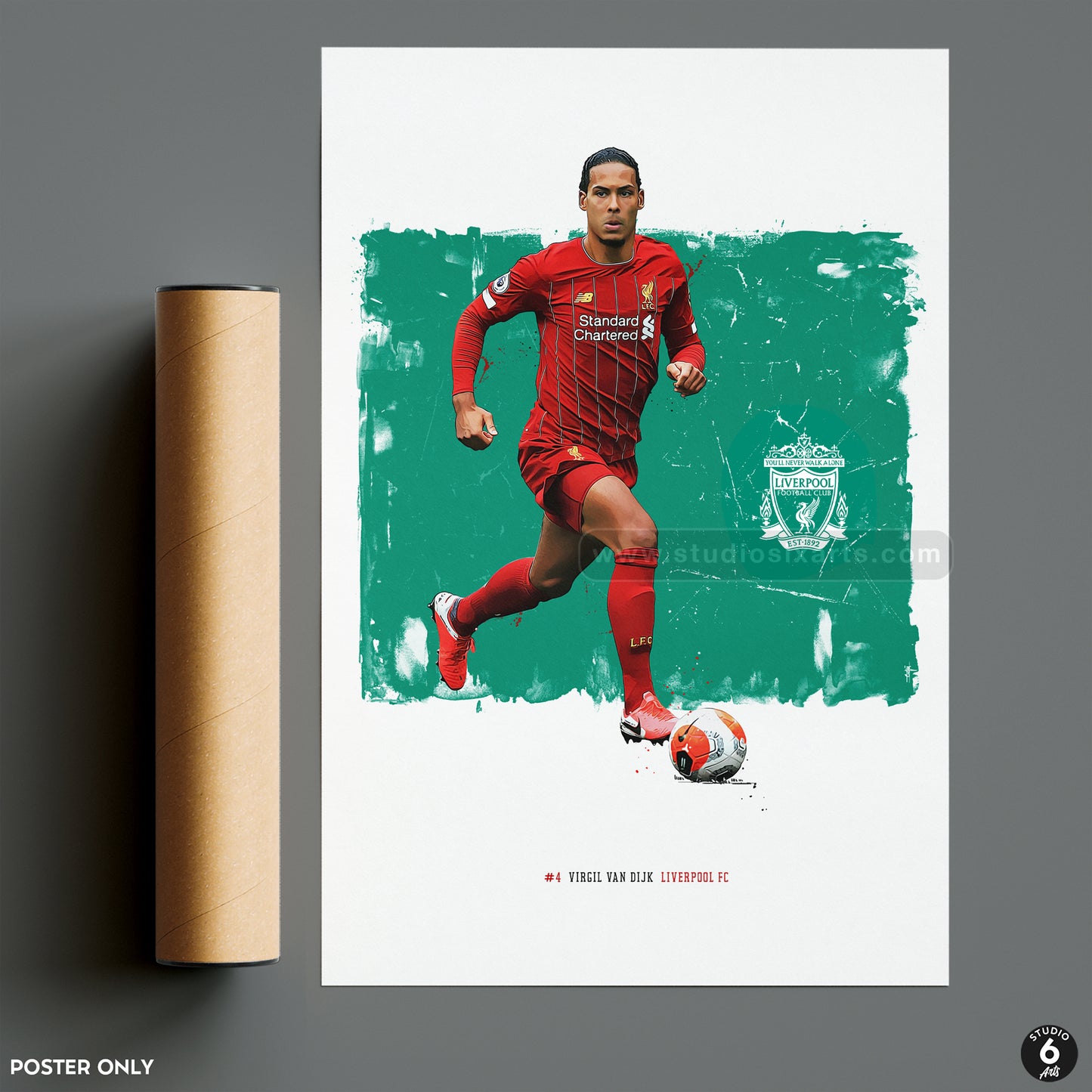 Virgil Van Dijk Liverpool