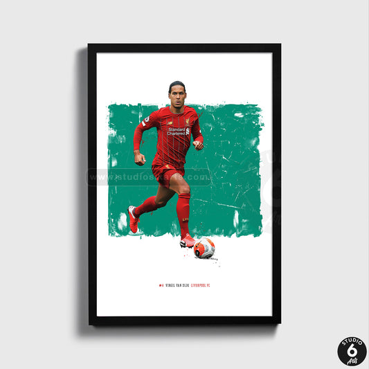 Virgil Van Dijk Liverpool