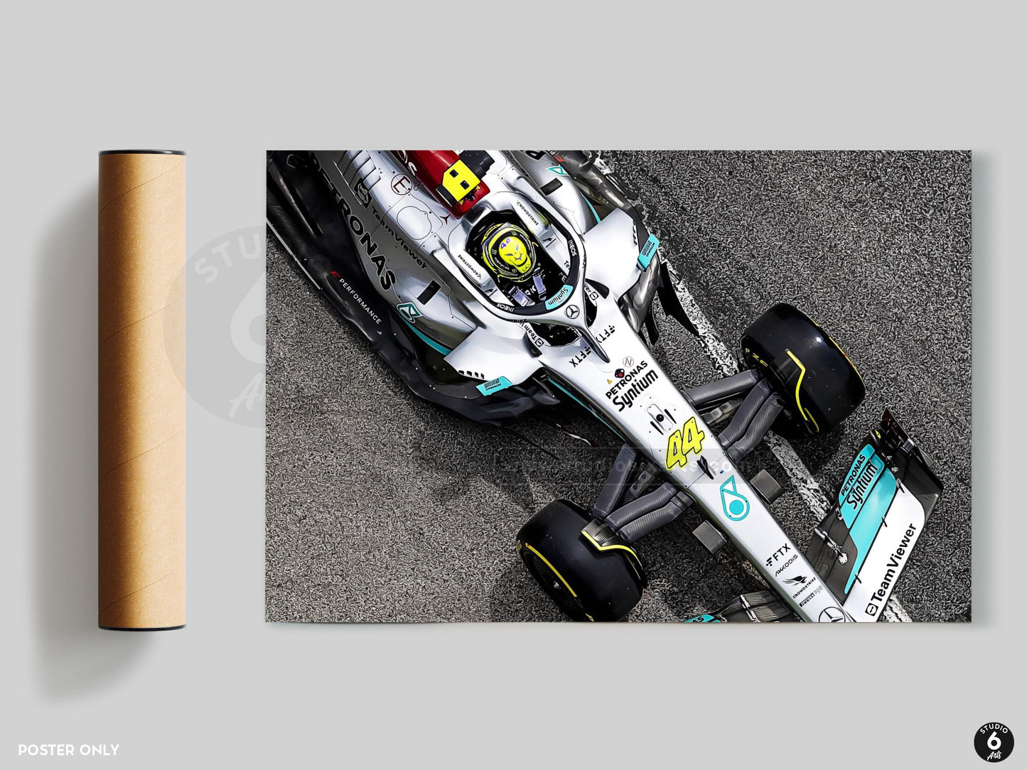 Mercedes F1 - W13