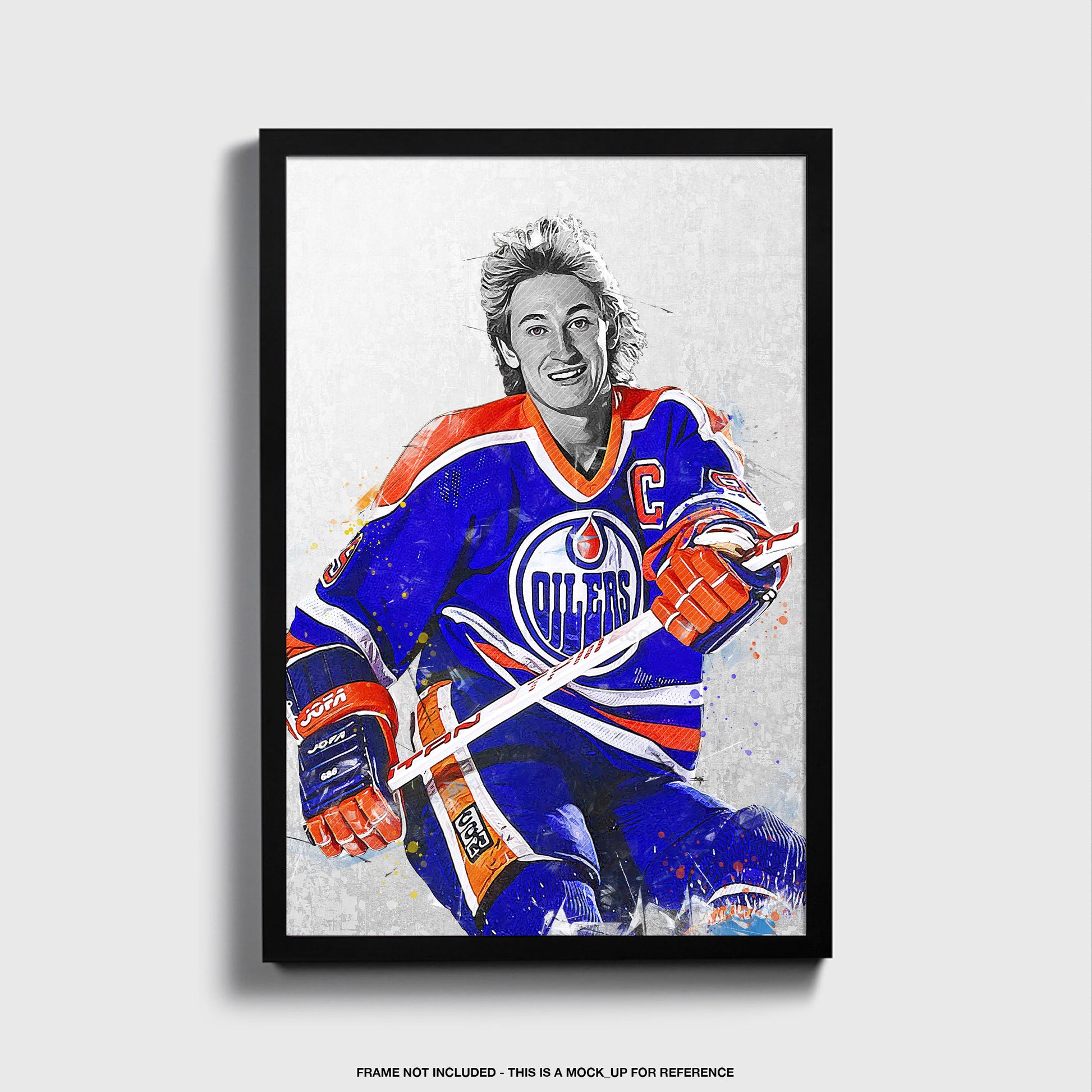 Gretzky Oilers Jersey -  UK