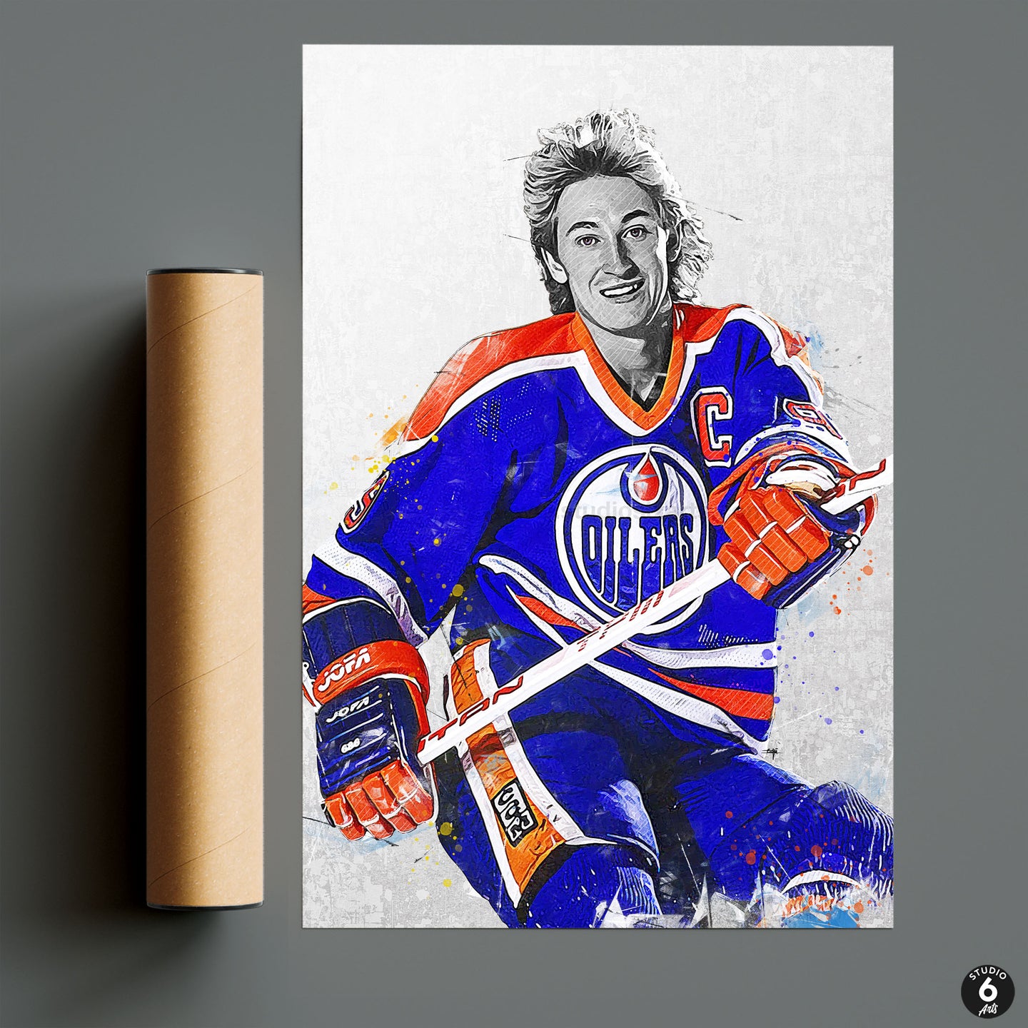 Wayne Gretzky Oilers