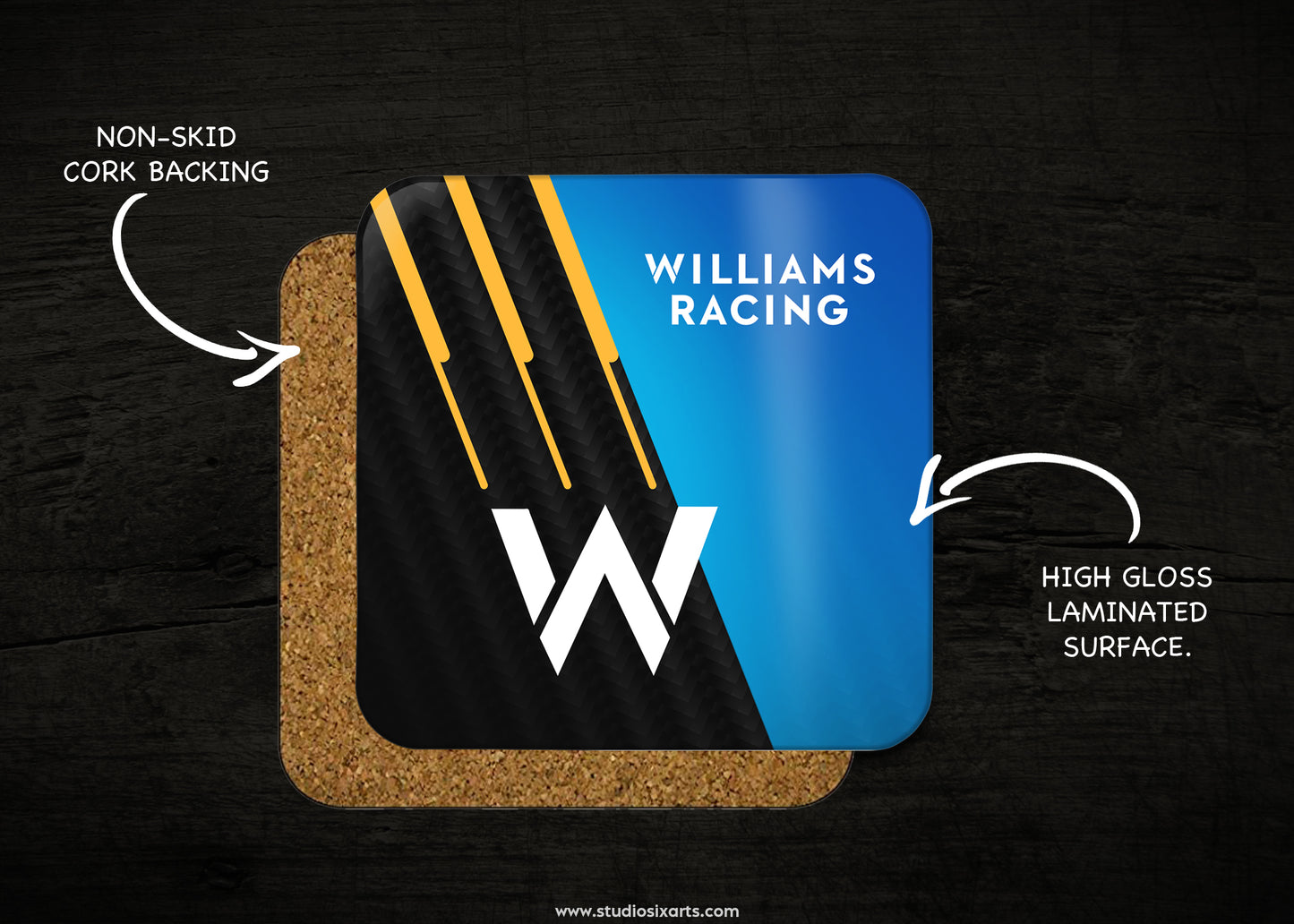 Coasters F1 - Williams Racing, George Russell