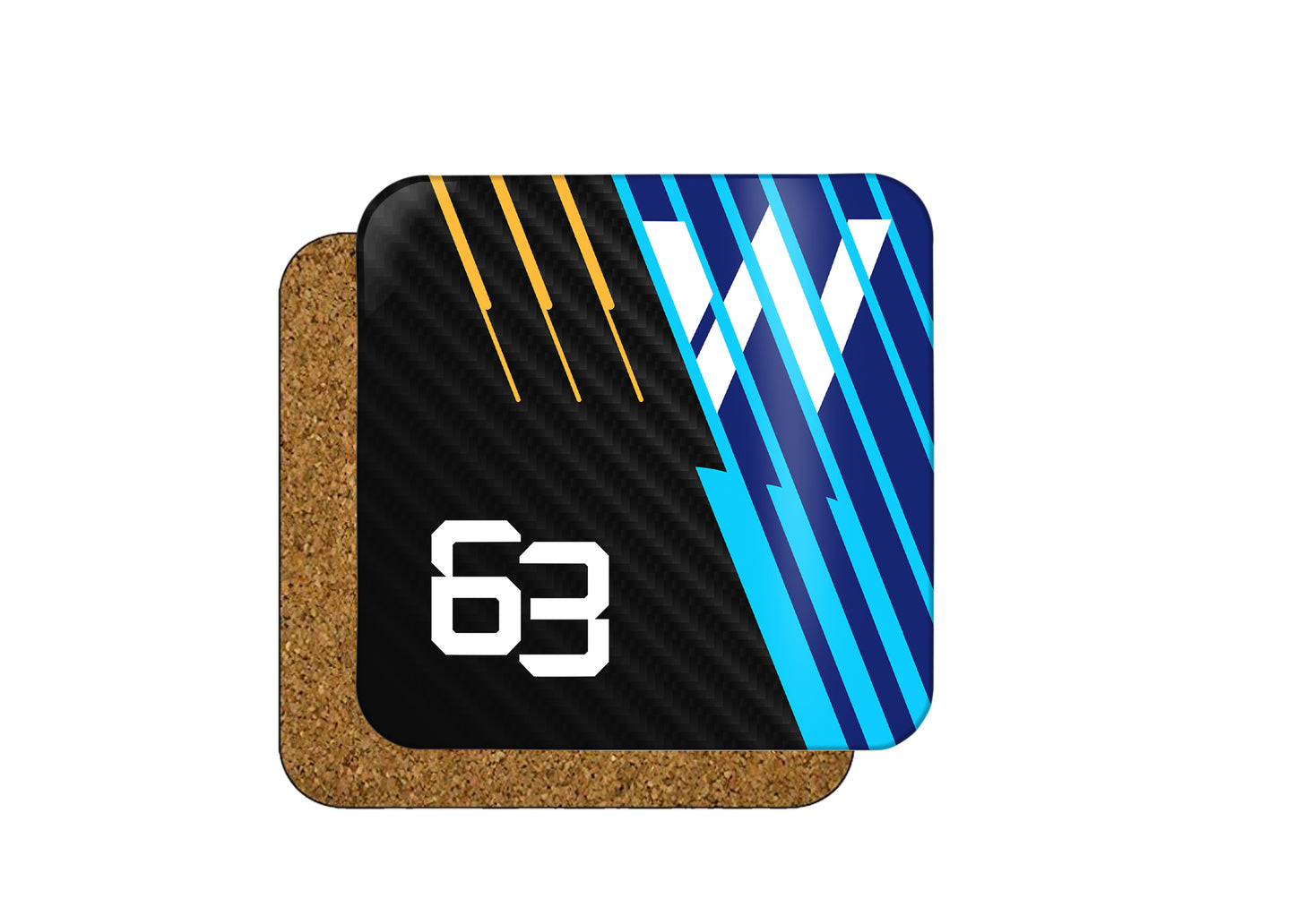 Coasters F1 - Williams Racing, George Russell