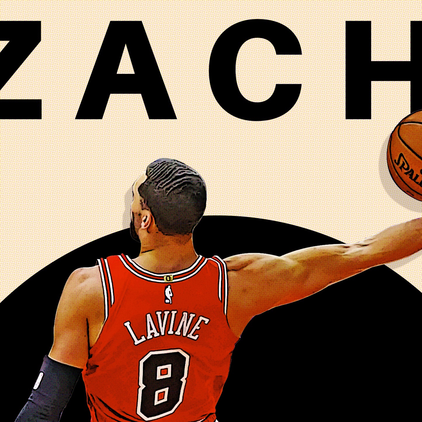 ZACH LAVINE CHICAGO BULLS