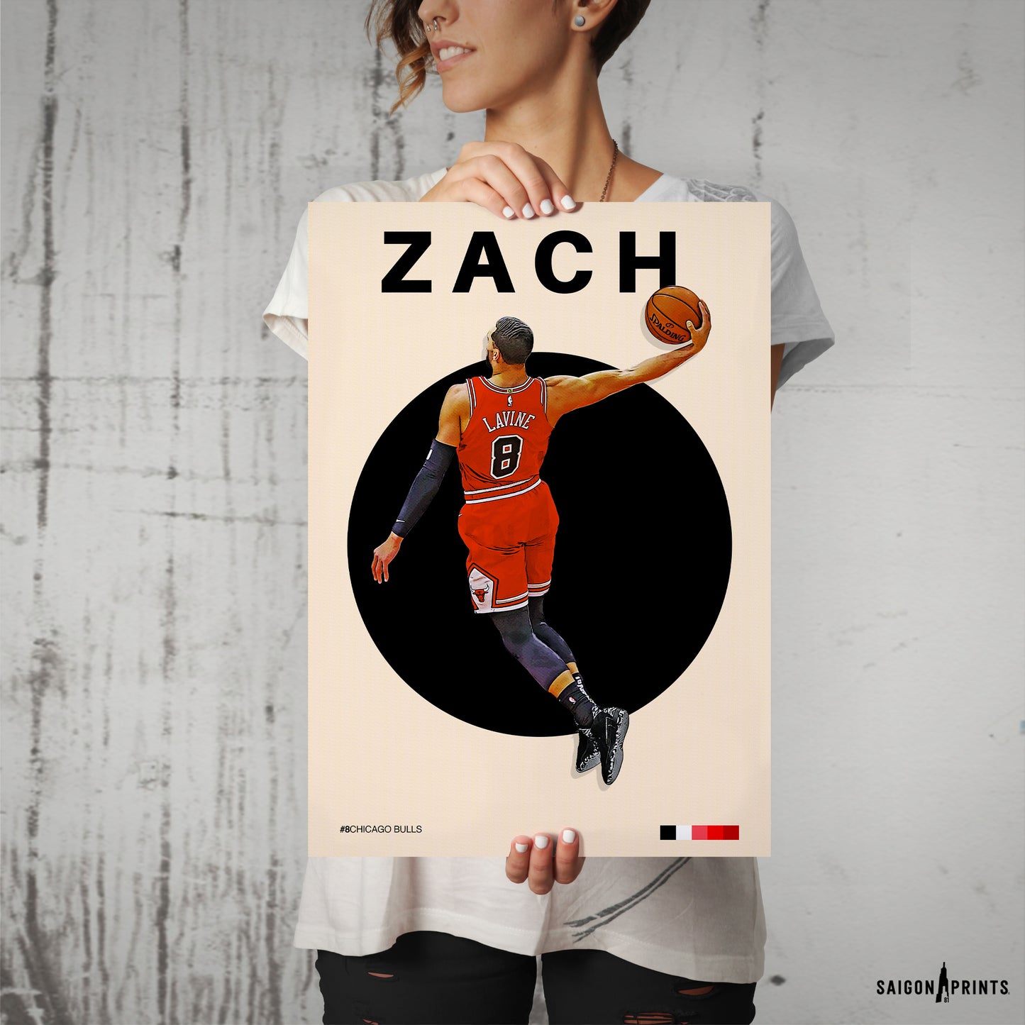 ZACH LAVINE CHICAGO BULLS