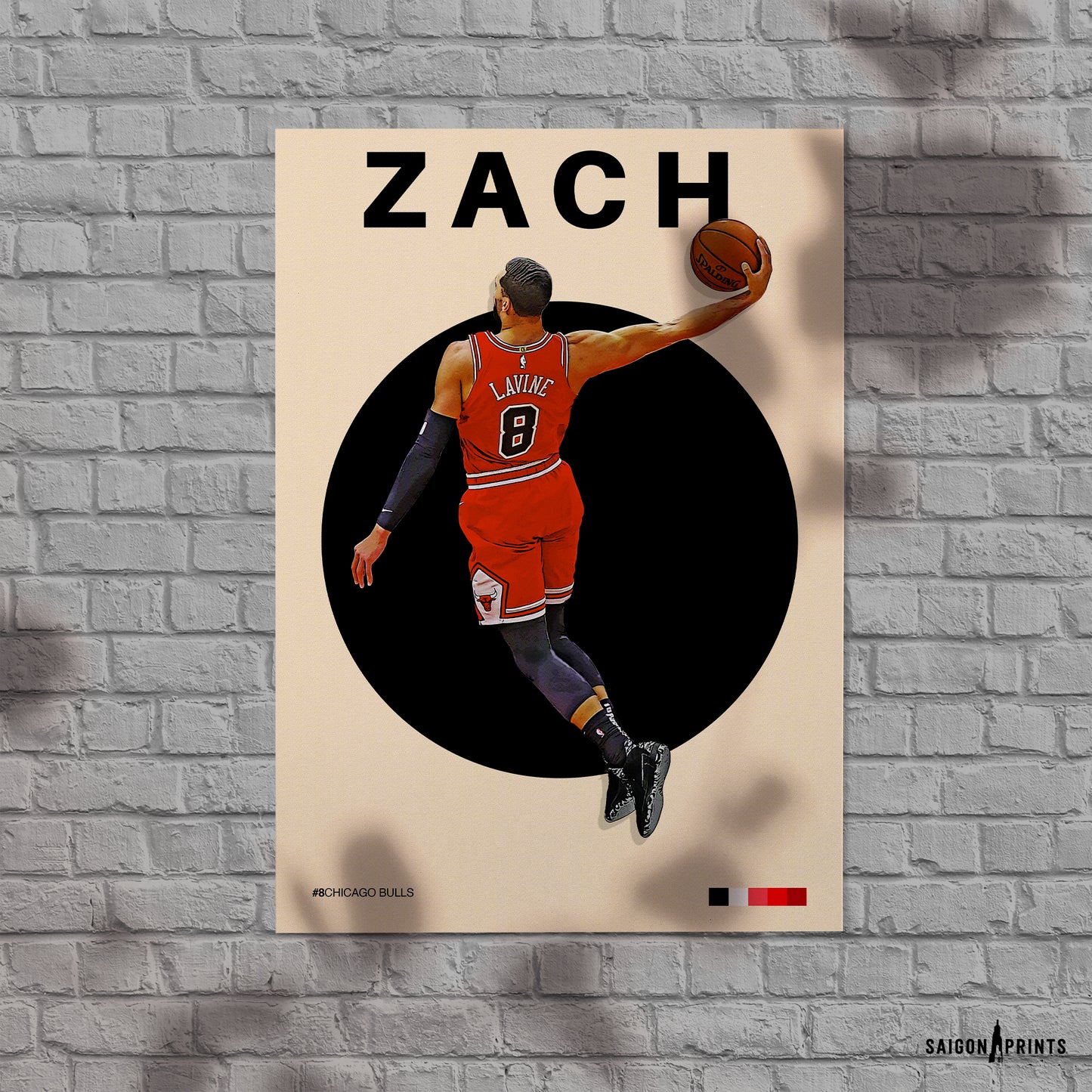 ZACH LAVINE CHICAGO BULLS