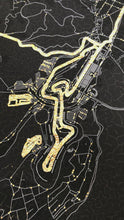 Load and play video in Gallery viewer, Circuit of the Americas Racing Track Poster, Race Map Print
