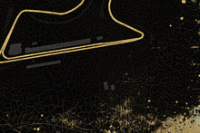 Load image into Gallery viewer, Circuit of the Americas Racing Track Poster, Race Map Print
